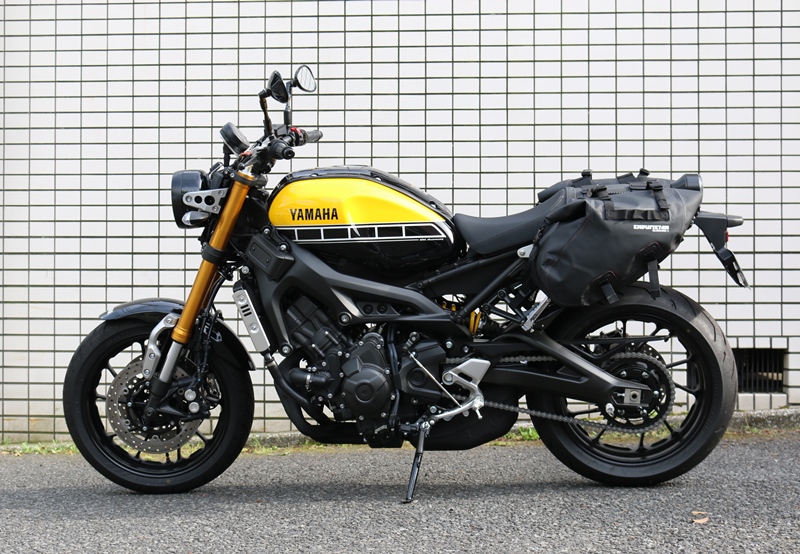 防水サドルバッグをyamaha Xsr900に載せてみました エンデュリスタン ブリザードl News ニュース ジャペックス公式サイト