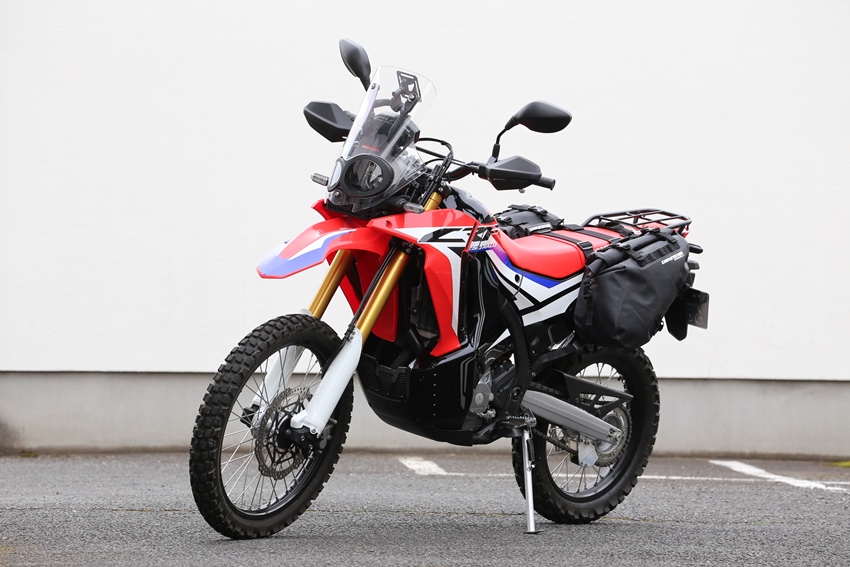 防水サドルバッグをcrf250rallyに載せてみた エンデュリスタン ブリザードl News ニュース ジャペックス公式サイト