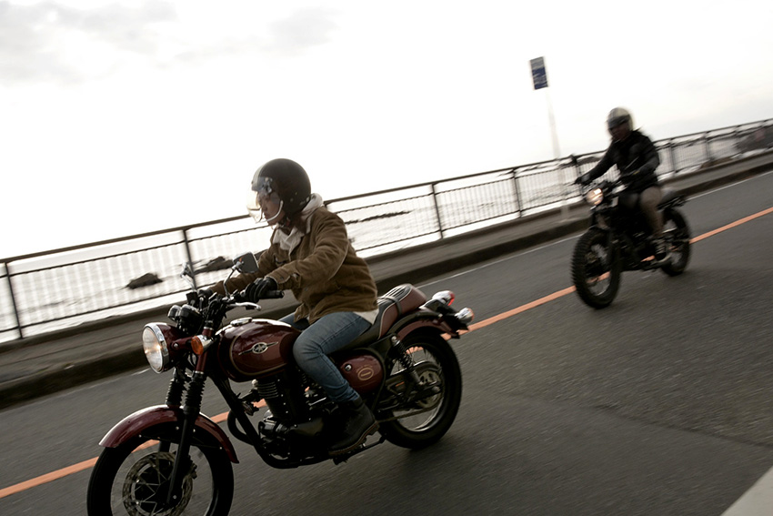 女子ライダーが求める ラフにバイクに乗れるスタイルとは ジャペックス公式サイト