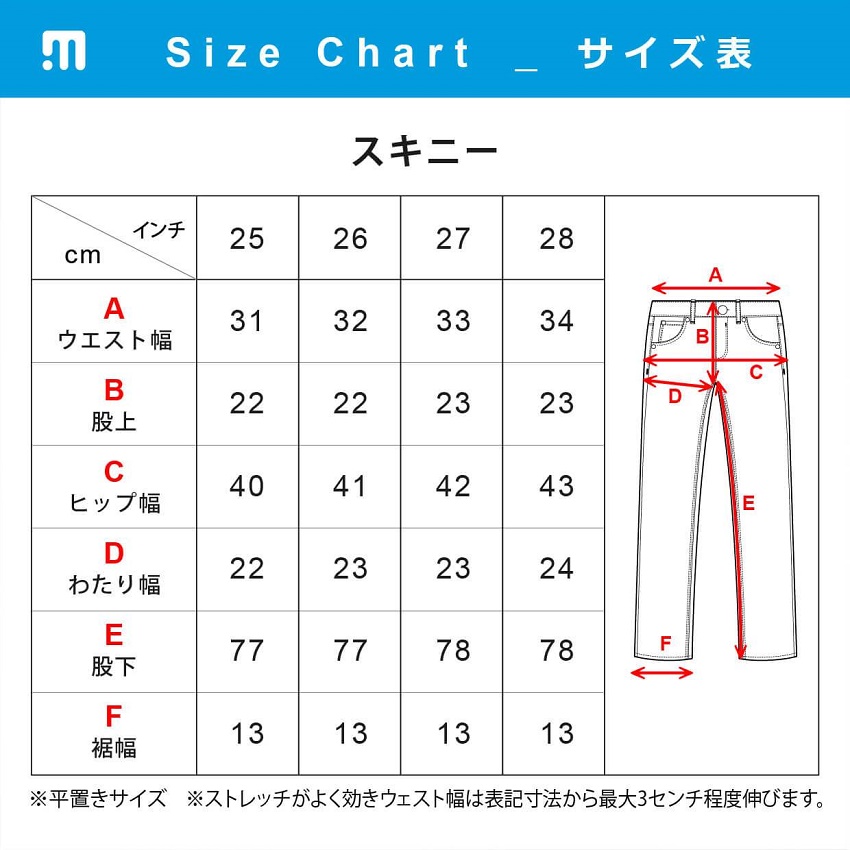 パンツ選びのコンシェルジュ「サイズガイド」を検証してみた ～PMJ ...