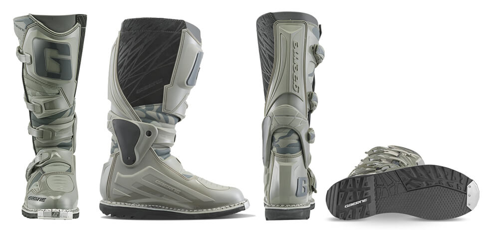 ファストバック エンデューロソール トゥループ