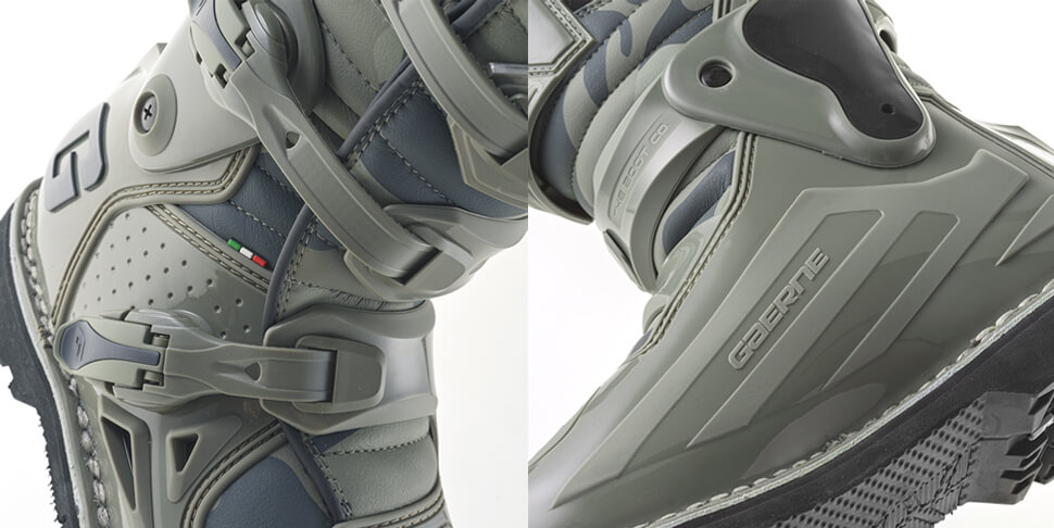 ファストバック エンデューロソール トゥループ