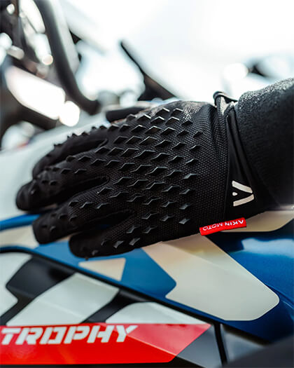 ボルテックス オフロードグローブ ブラック