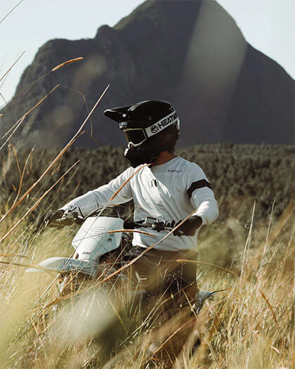 ボルテックス オフロードジャージ ホワイト